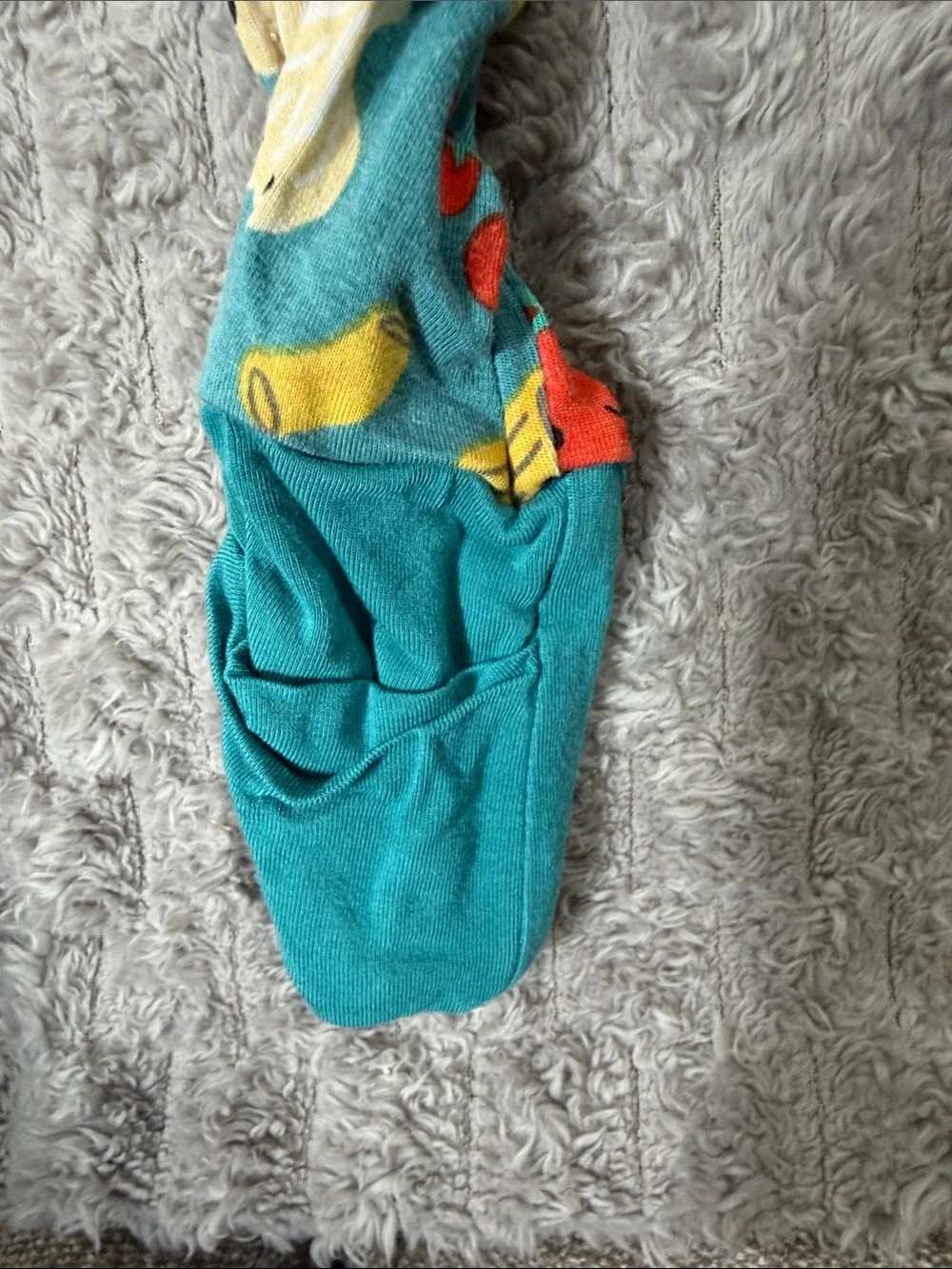 Little Sleepies Pasta Party bamboo sleeper